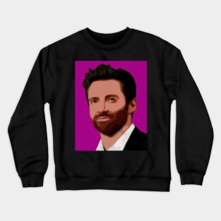 hugh jackman Crewneck Sweatshirt